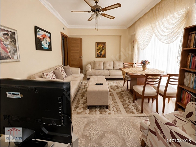 KARASUDA HAVUZLU SİTE İÇİNDE OTURUMA HAZIR 2+1 SATILIK DAİRE - Görsel 11