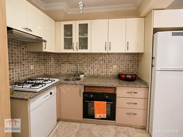 KARASUDA HAVUZLU SİTE İÇİNDE OTURUMA HAZIR 2+1 SATILIK DAİRE - Görsel 13