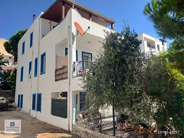 Bodrum Konacık 3 Daireli Satılık Bina - Görsel 22
