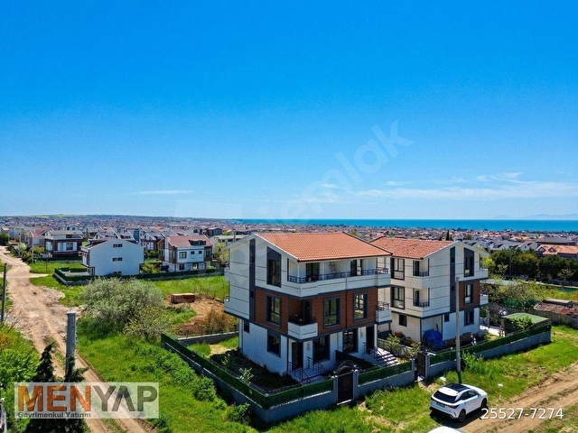 YENİÇİFTLİK MERKEZDE EN GÜZEL KONUMDA 4+1 BAHÇELİ YAZLIK VİLLA - Görsel 4