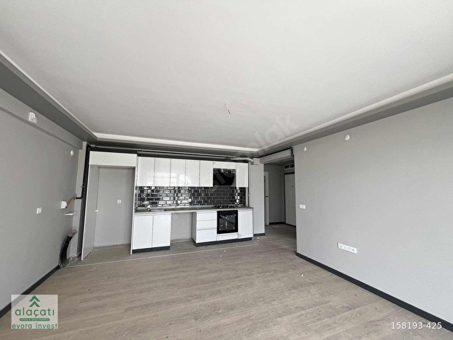 alaçatıdan SIFIR KİRALIK 2+1 GENİŞ TİP DAİRE