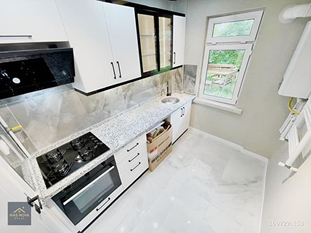 TEPEBAŞINDA BAĞIMSIZ EN İYİ KONUM LÜKS YAPILI 3+1 SATILIK DAİRE - Görsel 18