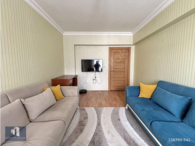 ÖZDEMİR EMLAKTAN CADDE ÜSTÜ SİTEDE 3+1 150M² YAPILI ÇİFT BANYO - Görsel 22