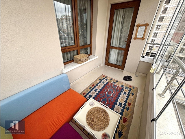 ÖZDEMİR EMLAKTAN CADDE ÜSTÜ SİTEDE 3+1 150M² YAPILI ÇİFT BANYO - Görsel 25