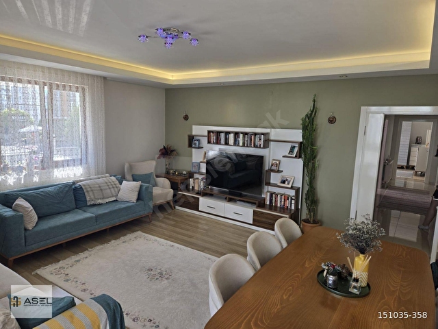 ELİT KENTTE MASRAFSIZ TAŞINMAYA HAZIR SATILIK 3+1 FIRSAT DAİRE - Görsel 9