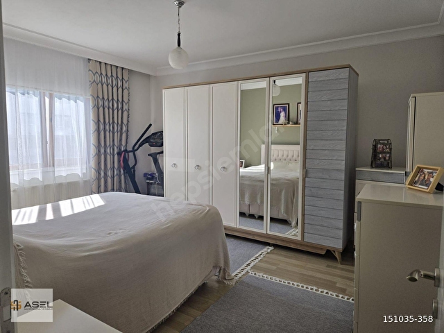 ELİT KENTTE MASRAFSIZ TAŞINMAYA HAZIR SATILIK 3+1 FIRSAT DAİRE - Görsel 19