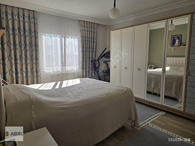 ELİT KENTTE MASRAFSIZ TAŞINMAYA HAZIR SATILIK 3+1 FIRSAT DAİRE - Görsel 17