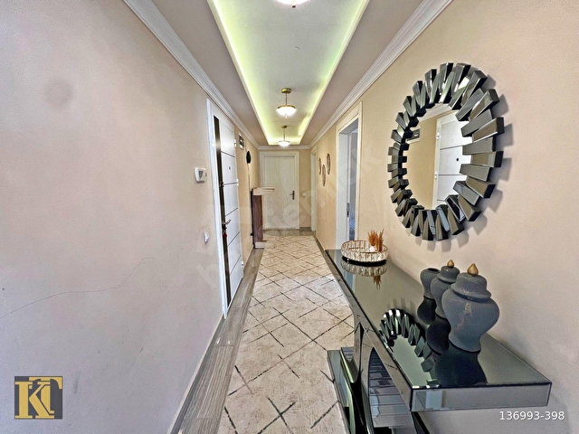 ALANYA CİKCİLLİDE SATILIK 2+1 SİTE İÇİ HAVUZLU MANZARALI DAİRE - Görsel 14