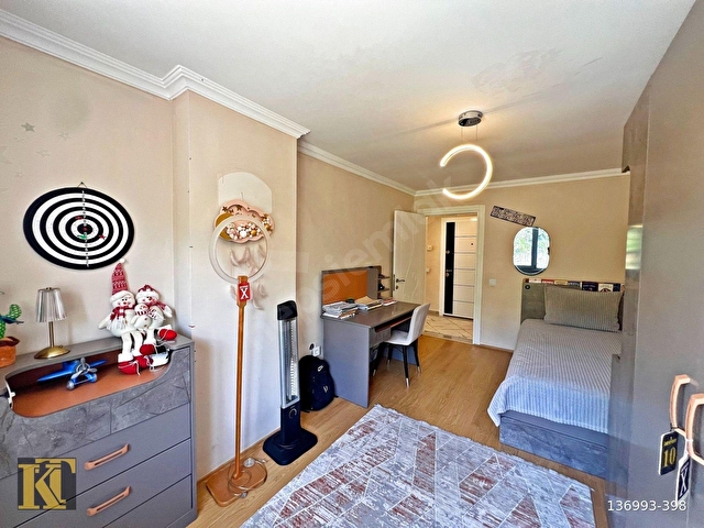 ALANYA CİKCİLLİDE SATILIK 2+1 SİTE İÇİ HAVUZLU MANZARALI DAİRE - Görsel 12