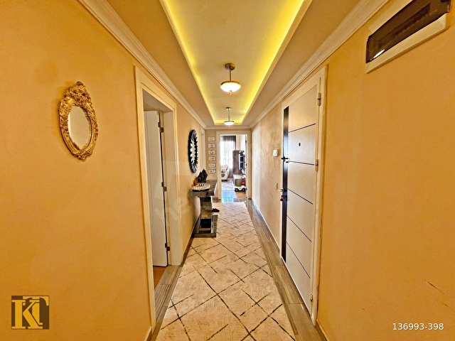 ALANYA CİKCİLLİDE SATILIK 2+1 SİTE İÇİ HAVUZLU MANZARALI DAİRE - Görsel 13