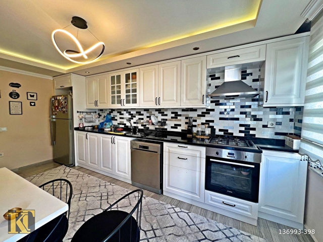 ALANYA CİKCİLLİDE SATILIK 2+1 SİTE İÇİ HAVUZLU MANZARALI DAİRE - Görsel 25