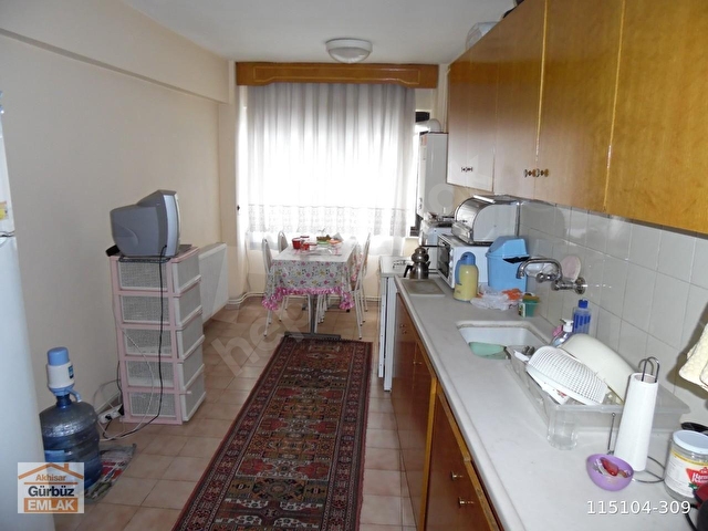 AKHİSAR RAĞIPBEY MAH.ARA KAT DOĞALGAZLI EŞYALI KİRALIK DAİRE. - Görsel 10
