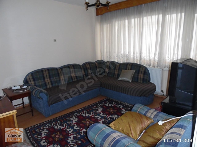 AKHİSAR RAĞIPBEY MAH.ARA KAT DOĞALGAZLI EŞYALI KİRALIK DAİRE. - Görsel 4