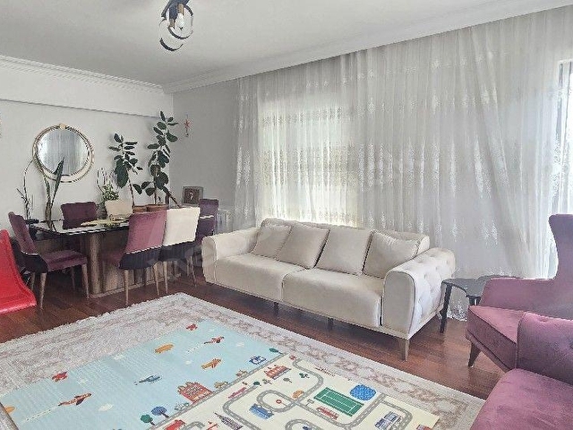 M&F EMLAKTAN İLKER MAHDE 3+1 ARA KAT BAKIMLI İSKANLI CADDE YAKINI - Görsel 5