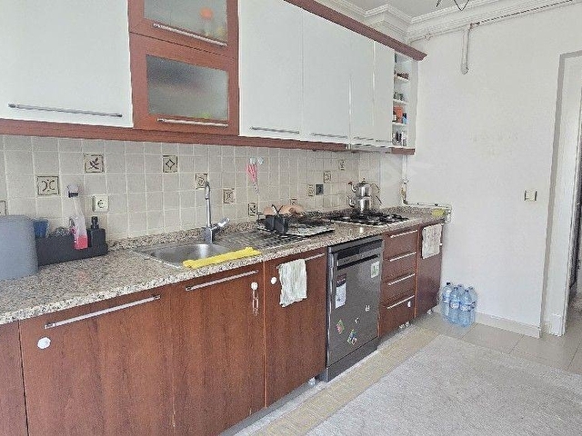 M&F EMLAKTAN İLKER MAHDE 3+1 ARA KAT BAKIMLI İSKANLI CADDE YAKINI - Görsel 11