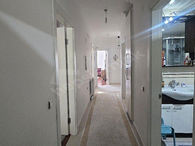 M&F EMLAKTAN İLKER MAHDE 3+1 ARA KAT BAKIMLI İSKANLI CADDE YAKINI - Görsel 24