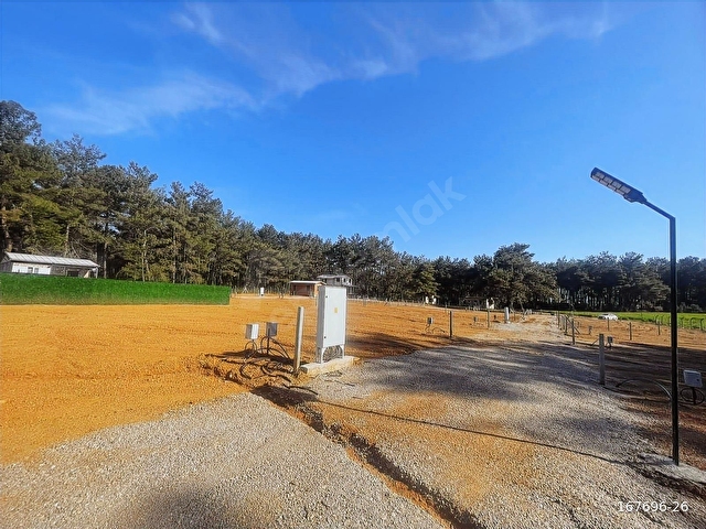 ATAKÖY DOĞANIN İÇİNDE ELEKTRİK VE SUYU OLAN 210m2 BAHÇELER - Görsel 10