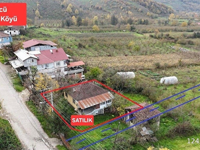 DÜZCE İMZA GAYRİMENKUL  DEN SATILIK MÜSTAKİL EV VE ARSASI