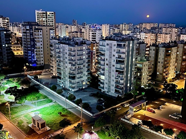 Flora Life 2’de Kafa Daire 3+1, 4+1 – Üst Kat & Havuzlu Aquaparklı Site
