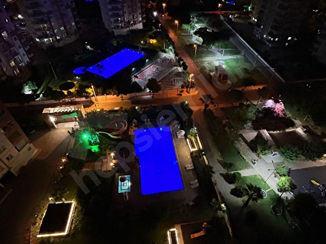 Flora Life 2’de Kafa Daire 3+1, 4+1 – Üst Kat & Havuzlu Aquaparklı Site - Görsel 28