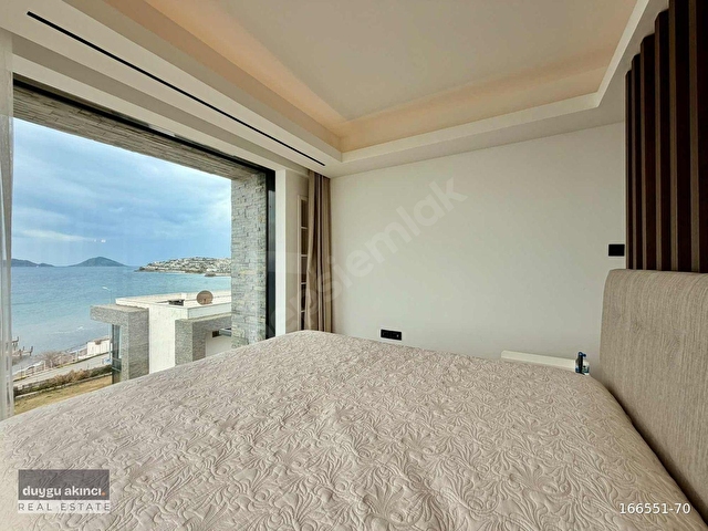 Bodrum Akyarlar 5+1 Deniz Manzaralı Satılık Villa - Görsel 7