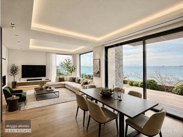 Bodrum Akyarlar 5+1 Deniz Manzaralı Satılık Villa