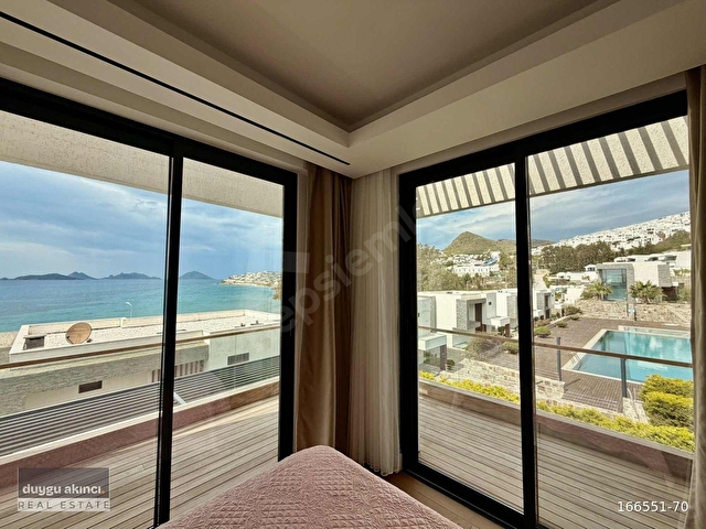 Bodrum Akyarlar 5+1 Deniz Manzaralı Satılık Villa - Görsel 20