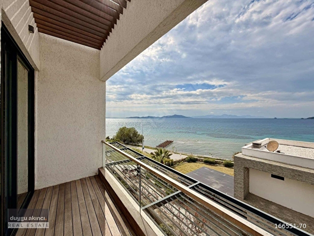 Bodrum Akyarlar 5+1 Deniz Manzaralı Satılık Villa - Görsel 15