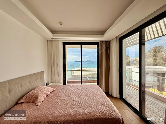 Bodrum Akyarlar 5+1 Deniz Manzaralı Satılık Villa - Görsel 10