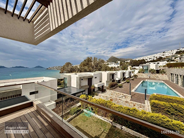 Bodrum Akyarlar 5+1 Deniz Manzaralı Satılık Villa - Görsel 19