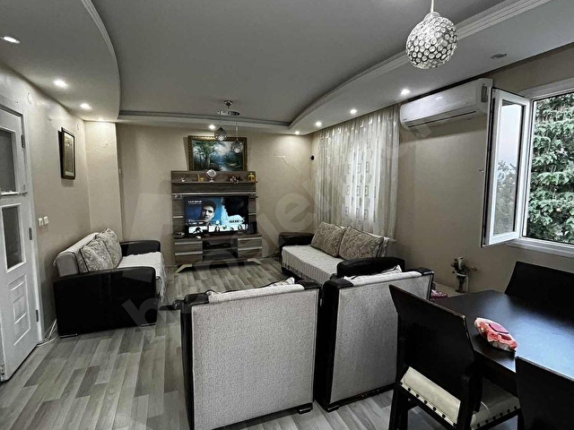 Y.YIL ESKİ KARAKOL CİVARI 3+1 K.MUTFAKLI EKSTRALI FULL DAİRE!! - Görsel 2