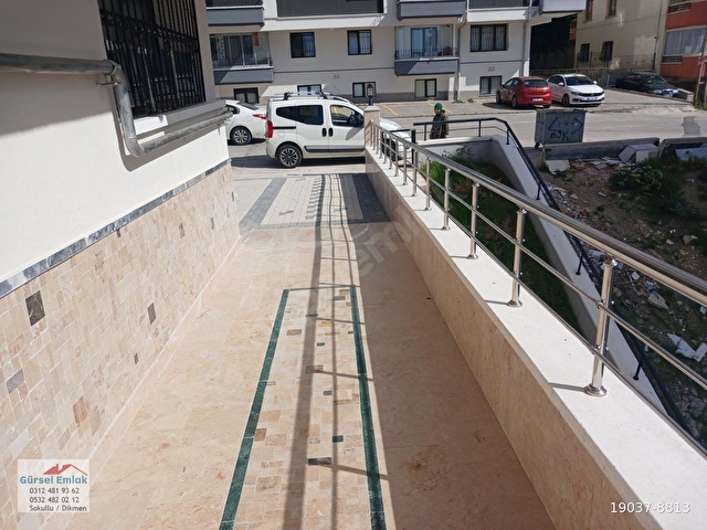 DİKMEN KEKLİK PINARINDA YENİ SIFIR BİNADA 5+1 MANZARALI OTURMAYA HAZIR BOŞ - Görsel 17
