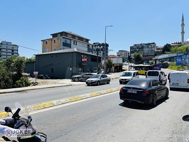 KUPON !!! 600 M2 KURAN KURSU CADDE CEPE SATILIK TİCARİ ARSA - Görsel 3