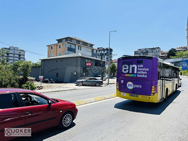 KUPON !!! 600 M2 KURAN KURSU CADDE CEPE SATILIK TİCARİ ARSA - Görsel 4