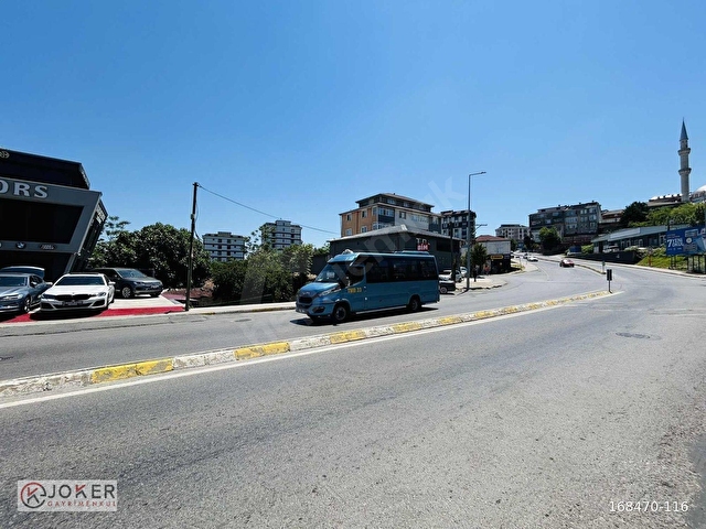 KUPON !!! 600 M2 KURAN KURSU CADDE CEPE SATILIK TİCARİ ARSA - Görsel 5