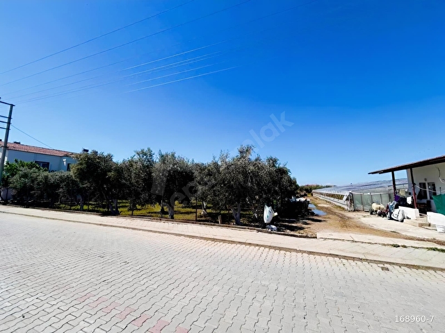 ÇALICA DA KÖŞE PARSEL 599 m2 - Görsel 4