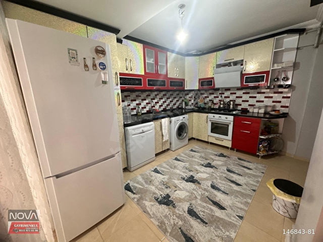 ALAYBEY MAH. 3+1 120m2 +40m2 BAHÇELİ 10 YILLIK SATILIK DAİRE - Görsel 21