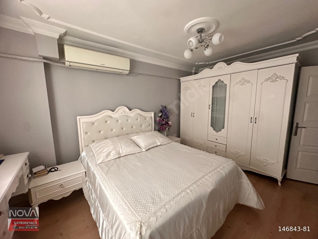 ALAYBEY MAH. 3+1 120m2 +40m2 BAHÇELİ 10 YILLIK SATILIK DAİRE - Görsel 6