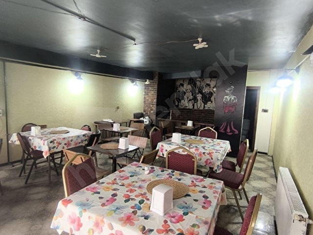 KüLTÜR SOKAKTA DEVREN KİRALIK CAFE/KAFE - Görsel 9
