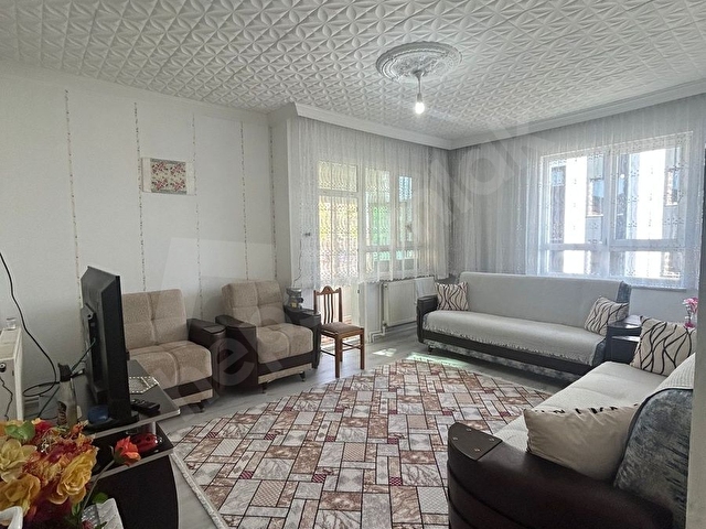 ERKİLET BULVARI ÜSTÜ İÇİ YAPILI 2+1 DAİRE - Görsel 3