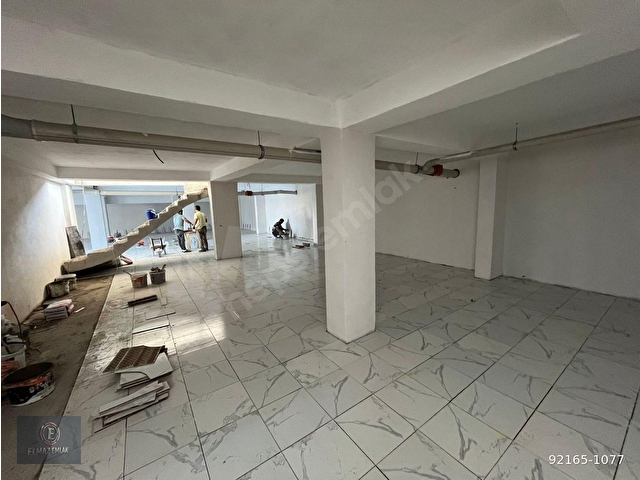 FİYATI DÜŞTÜ KARAAĞAÇTA HÜDAMAR ARKASI GENİŞ  ve BODRUMLU SIFIR DÜKKAN 210 M2 - Görsel 12