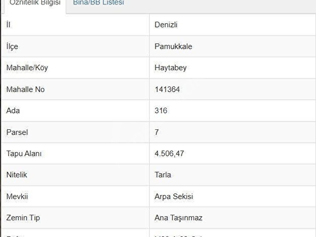Nexus Pointten Haytabeyde Satılık Tarla - Görsel 21