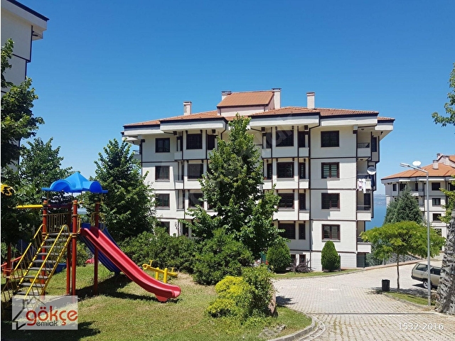 GÖKÇEDEN YÜZME HAVUZLU SİTEDE KİRALIK 4+1 ÇATI DUBLEKS DAİRE - Görsel 6
