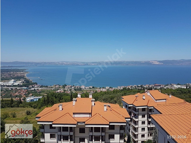 GÖKÇEDEN YÜZME HAVUZLU SİTEDE KİRALIK 4+1 ÇATI DUBLEKS DAİRE - Görsel 2