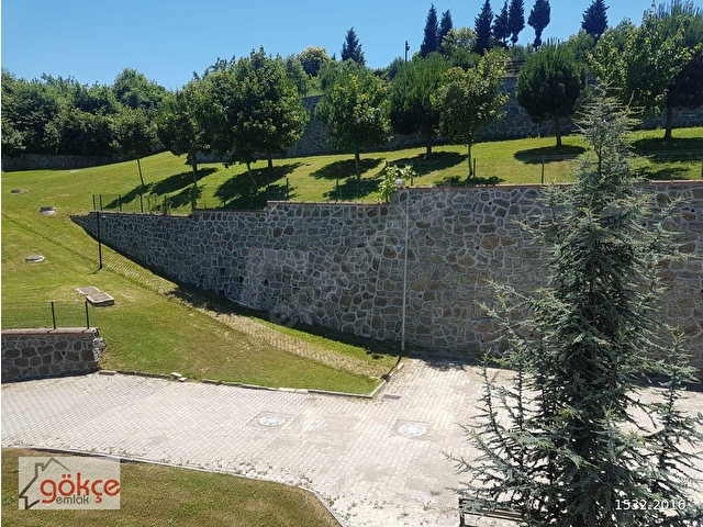 GÖKÇEDEN YÜZME HAVUZLU SİTEDE KİRALIK 4+1 ÇATI DUBLEKS DAİRE - Görsel 14
