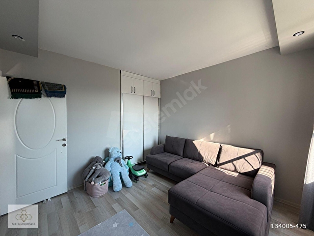 YÜKSEK KREDİLİ DENİZ MANZARALI SİTE İÇİ GENİŞ 2+1 SATILIK DAİRE - Görsel 12
