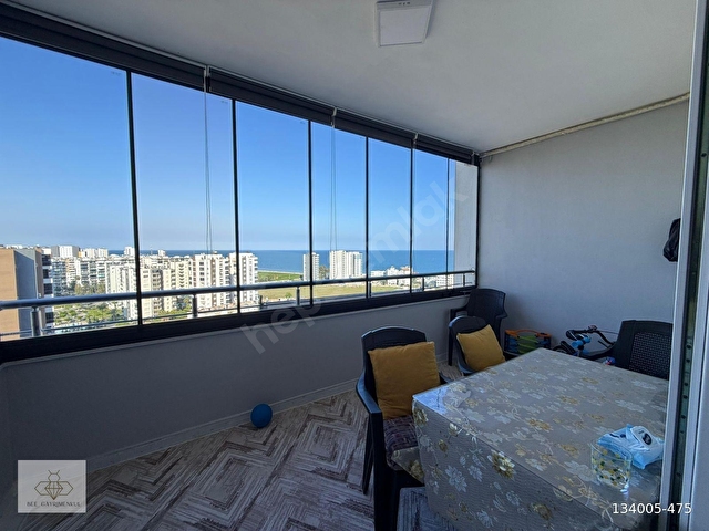YÜKSEK KREDİLİ DENİZ MANZARALI SİTE İÇİ GENİŞ 2+1 SATILIK DAİRE - Görsel 7