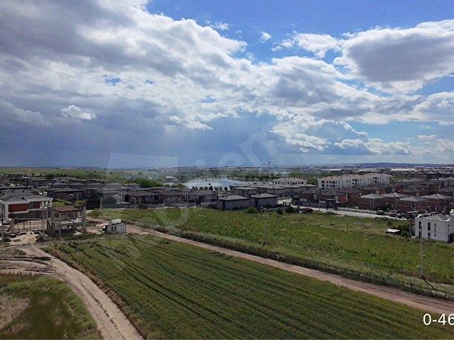 HARİKA KONUMDA SAHİBİNDEN ÇORLU ÖNERLER GÖLBAŞINDA 1535m2 KONUT İMARLI ARSA - Görsel 9