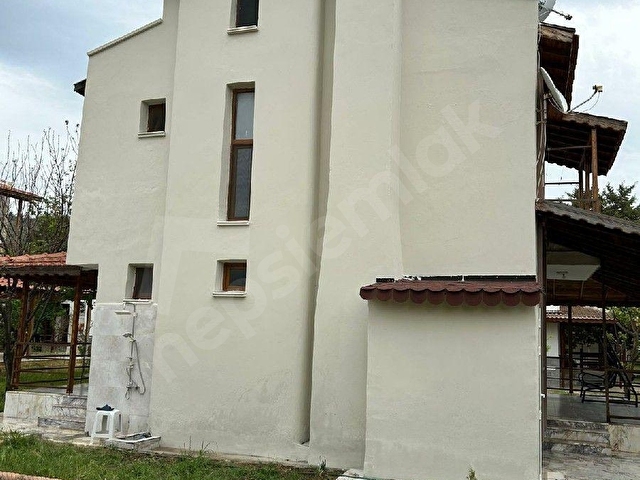 KARABURUN KARAREISTE DENİZE 300 MT MESAFEDE KENDI PLAJI OLAN SİTEİCİ SATILIK DUBLEKS VİLLA - Görsel 7