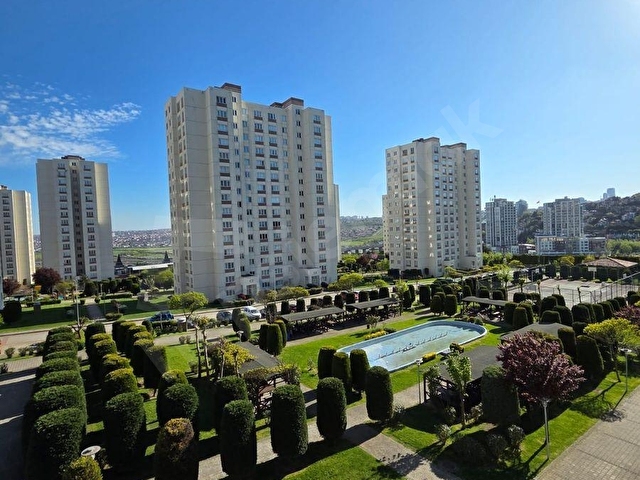 BİZİMEVLER 1 FULL YAPILI TEMİZ FERAH 183 M2 3+1 SATILIK DAİRE - Görsel 2